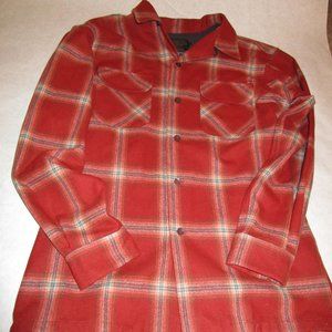 Pendleton wool plaid Boardshirt size M EUC